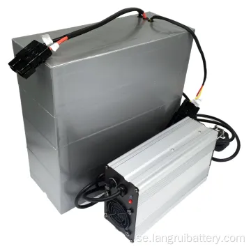 72V 60AH LIFEPO4 Batteri - Energilagring